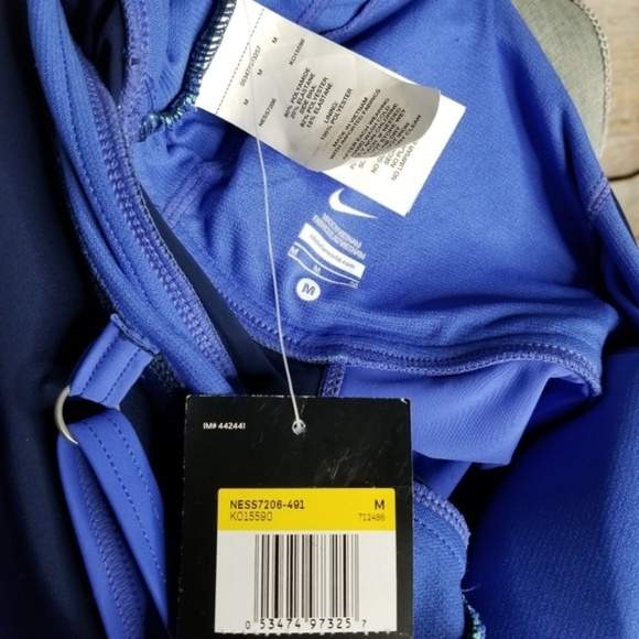 Nike swim tankini Medium NWT - Picture 5 of 5